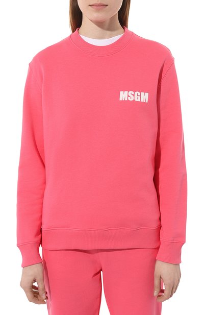 Хлопковый свитшот MSGM, арт. 3441MDM103 237000, фото 3
