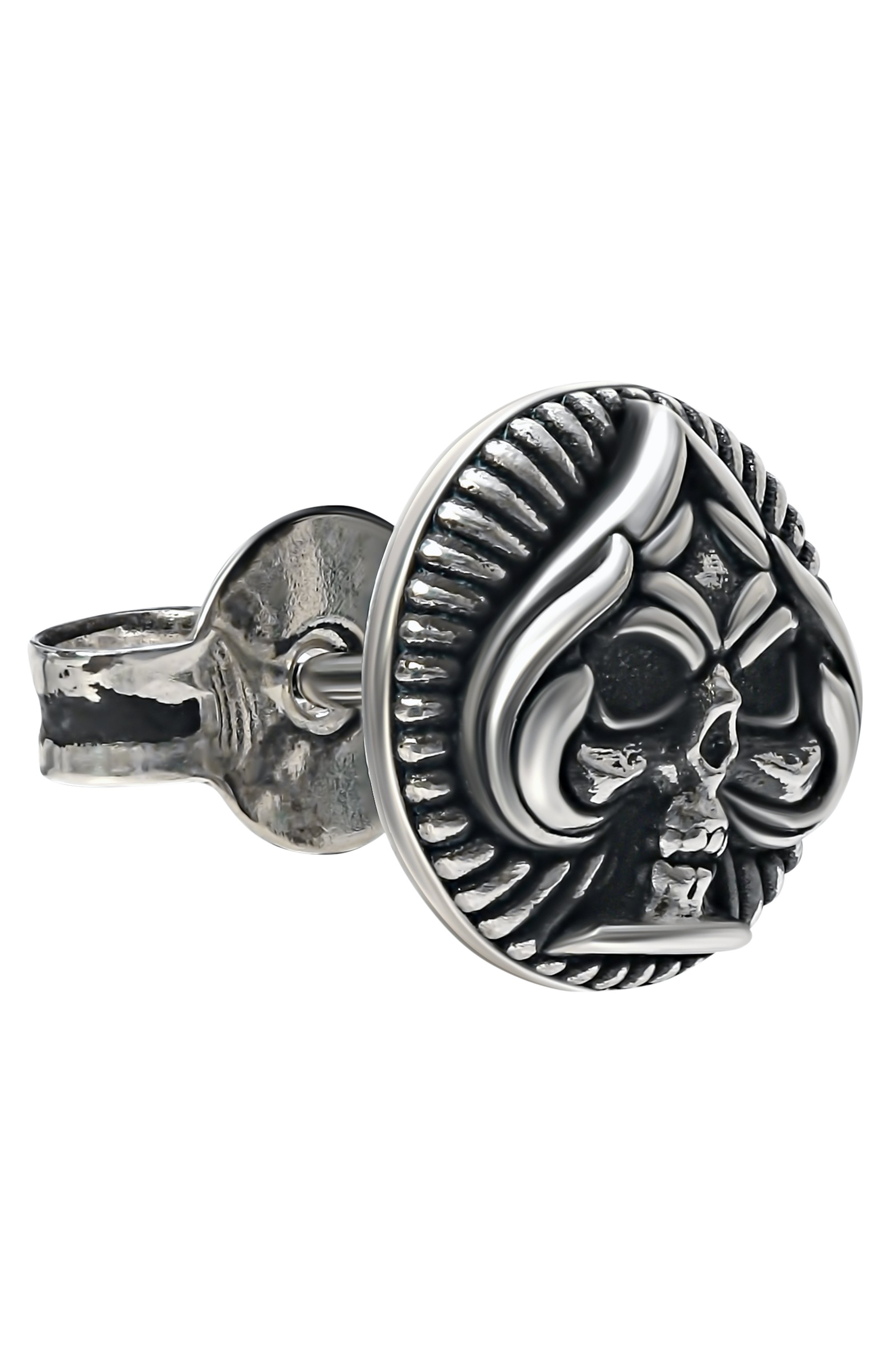 Моносерьга GL JEWELRY серебряного цвета по цене 4400 руб., арт. GL200016-S97-01, фото 2 Моносерьга GL JEWELRY, арт. GL200016-S97-01, фото 2