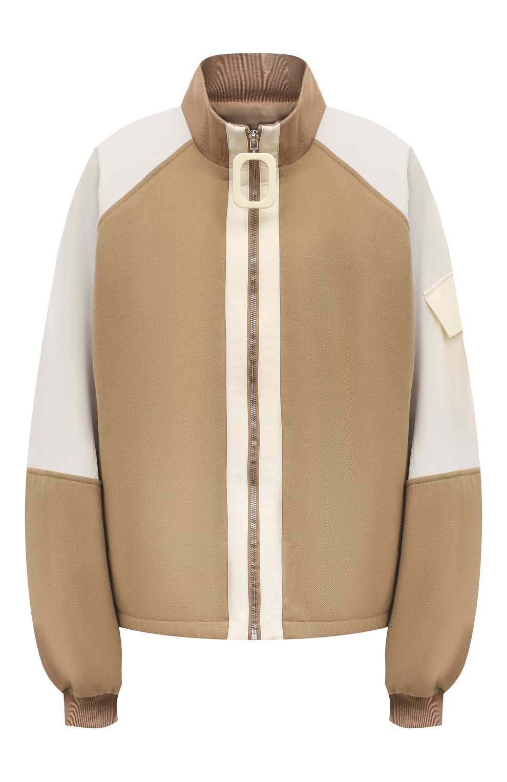 Утепленная куртка JW ANDERSON бежевого цвета по цене 73150 руб., арт. JK0251 PG1364, фото 1 Утепленная куртка JW ANDERSON, арт. JK0251 PG1364, фото 1