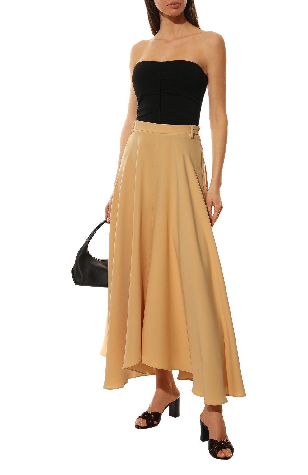 Шелковые кюлоты KHAITE, арт. 3082318/VIRGINIE, фото 2