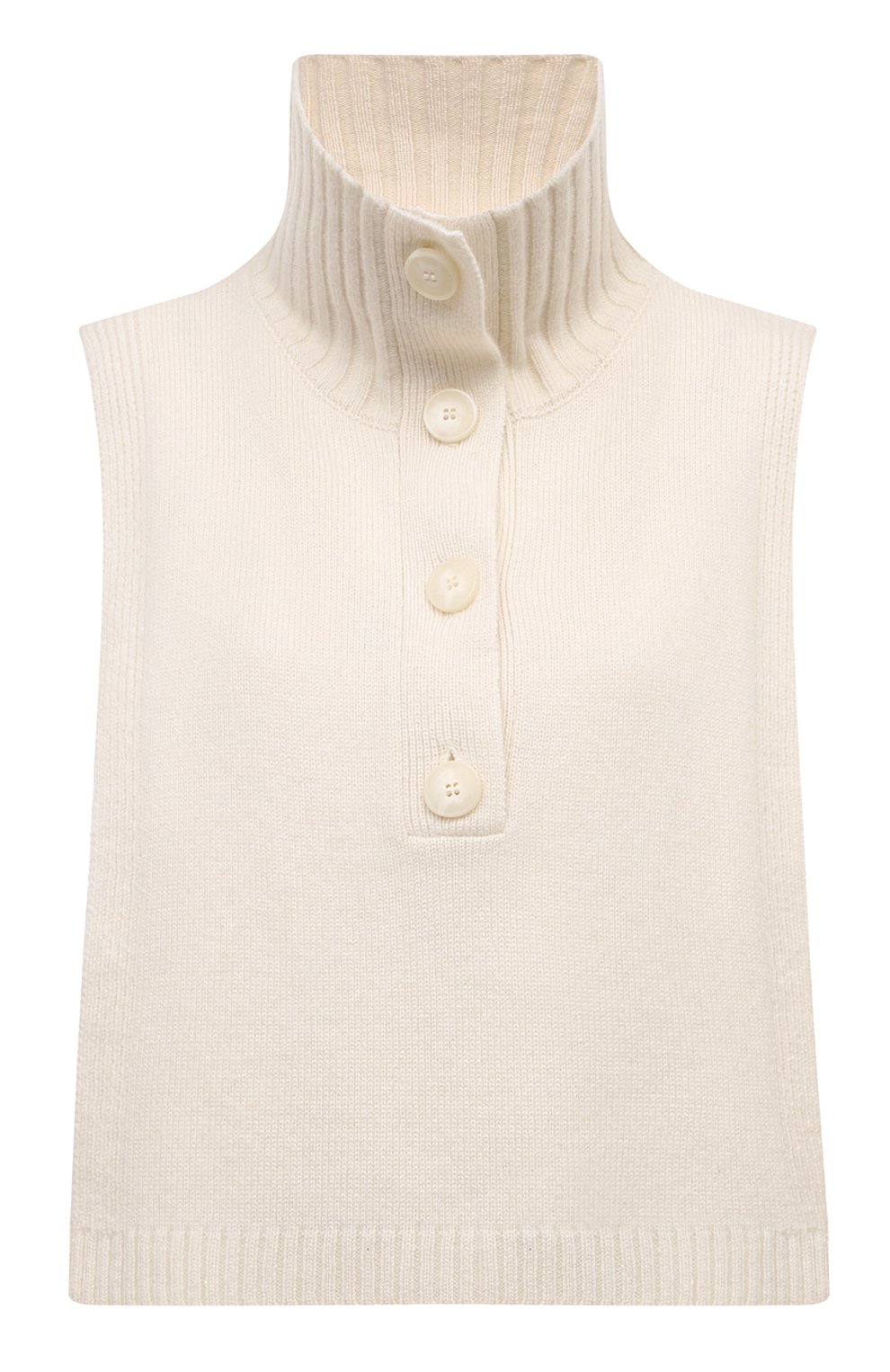 Кашемировая манишка YVES SALOMON кремового цвета по цене 39950 руб., арт. 25WAA517XXMACA, фото 1 Кашемировая манишка YVES SALOMON, арт. 25WAA517XXMACA, фото 1