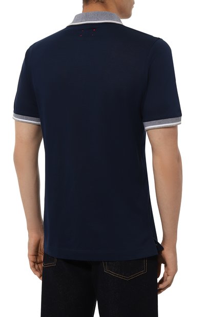 Хлопковое поло KITON, арт. UMK1265V4, фото 4