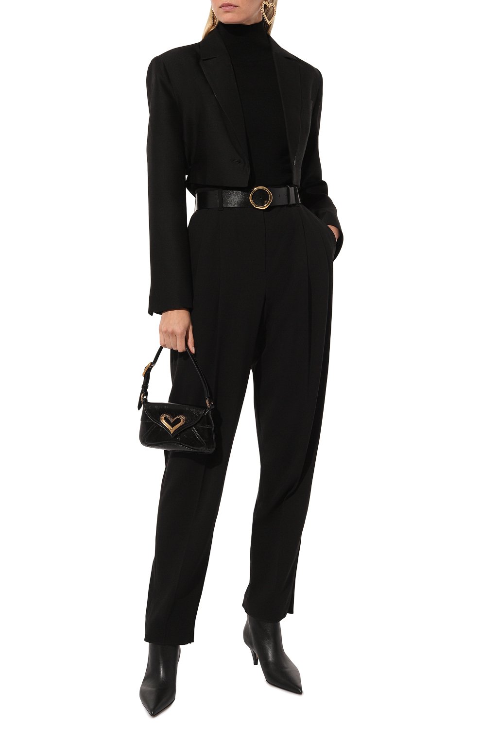 Шерстяная водолазка PINKO, арт. 103932/A189, фото 2