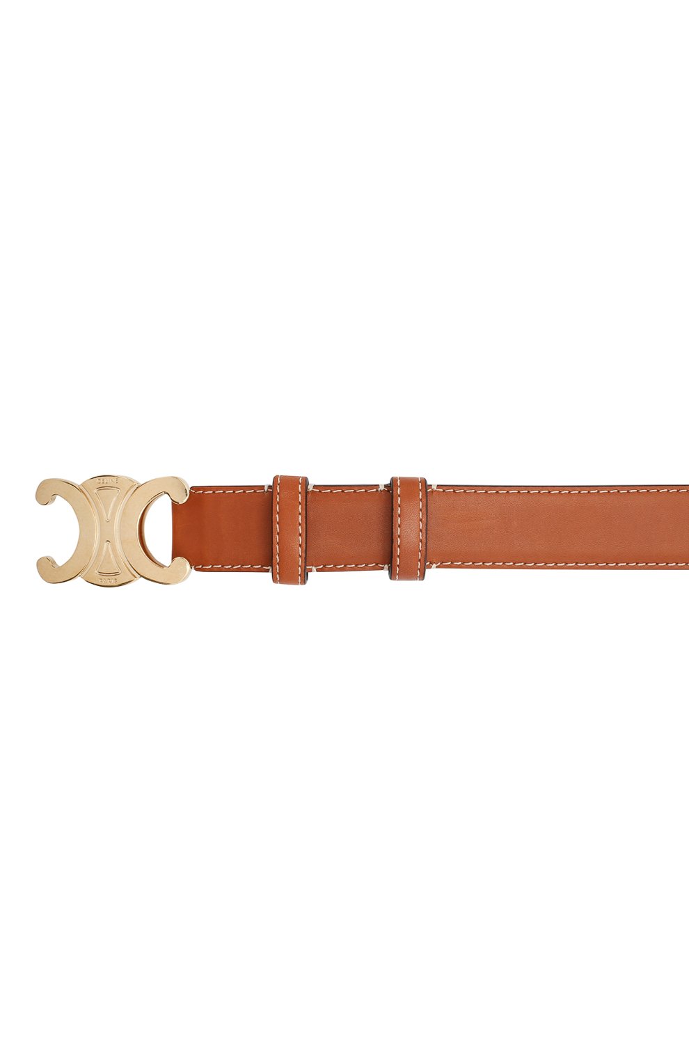 Кожаный ремень CELINE, арт. 45AK93A78, фото 3