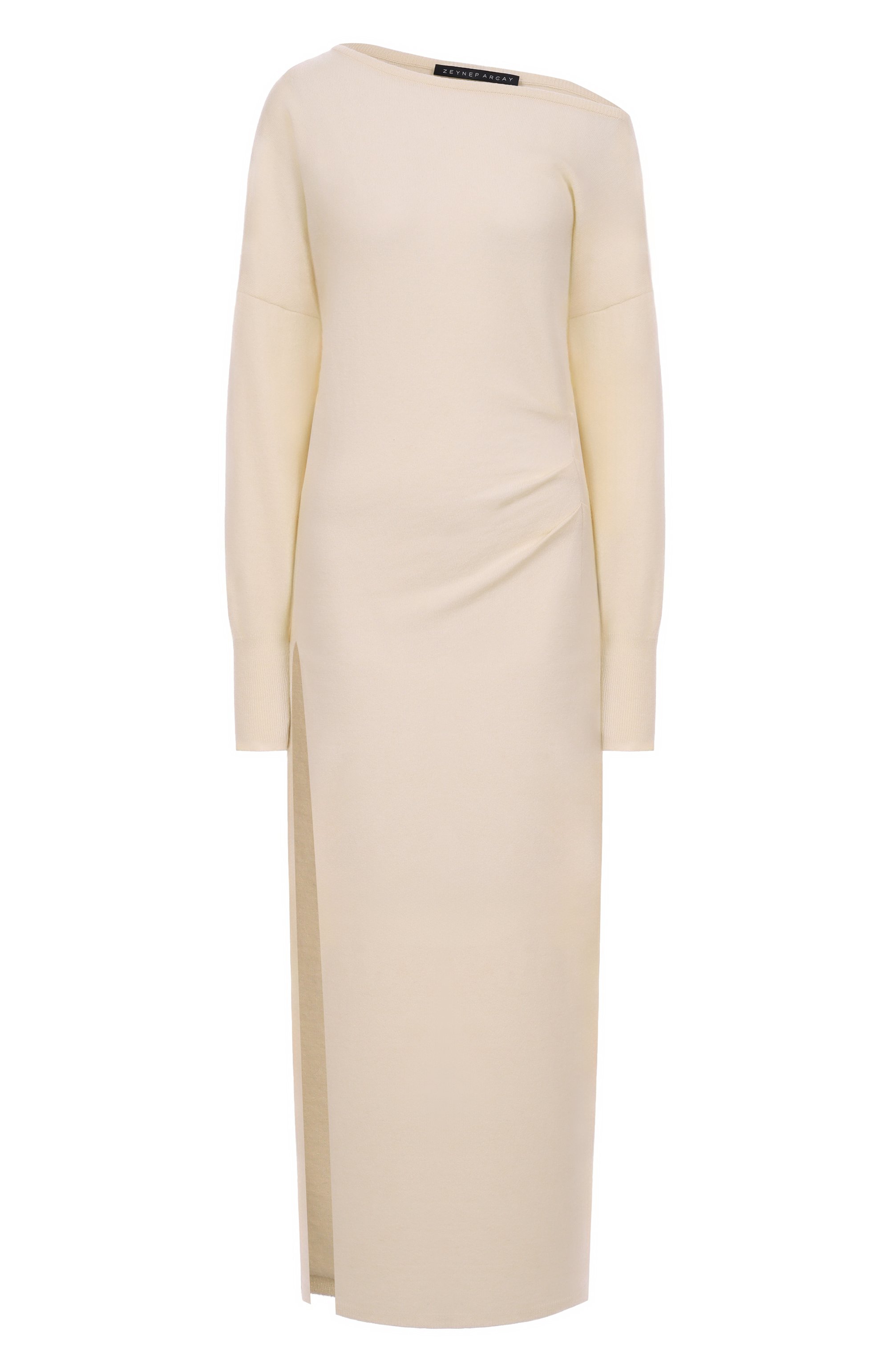 Платье из шерсти и кашемира ZEYNEP ARCAY, арт. FW25DR18, фото 1