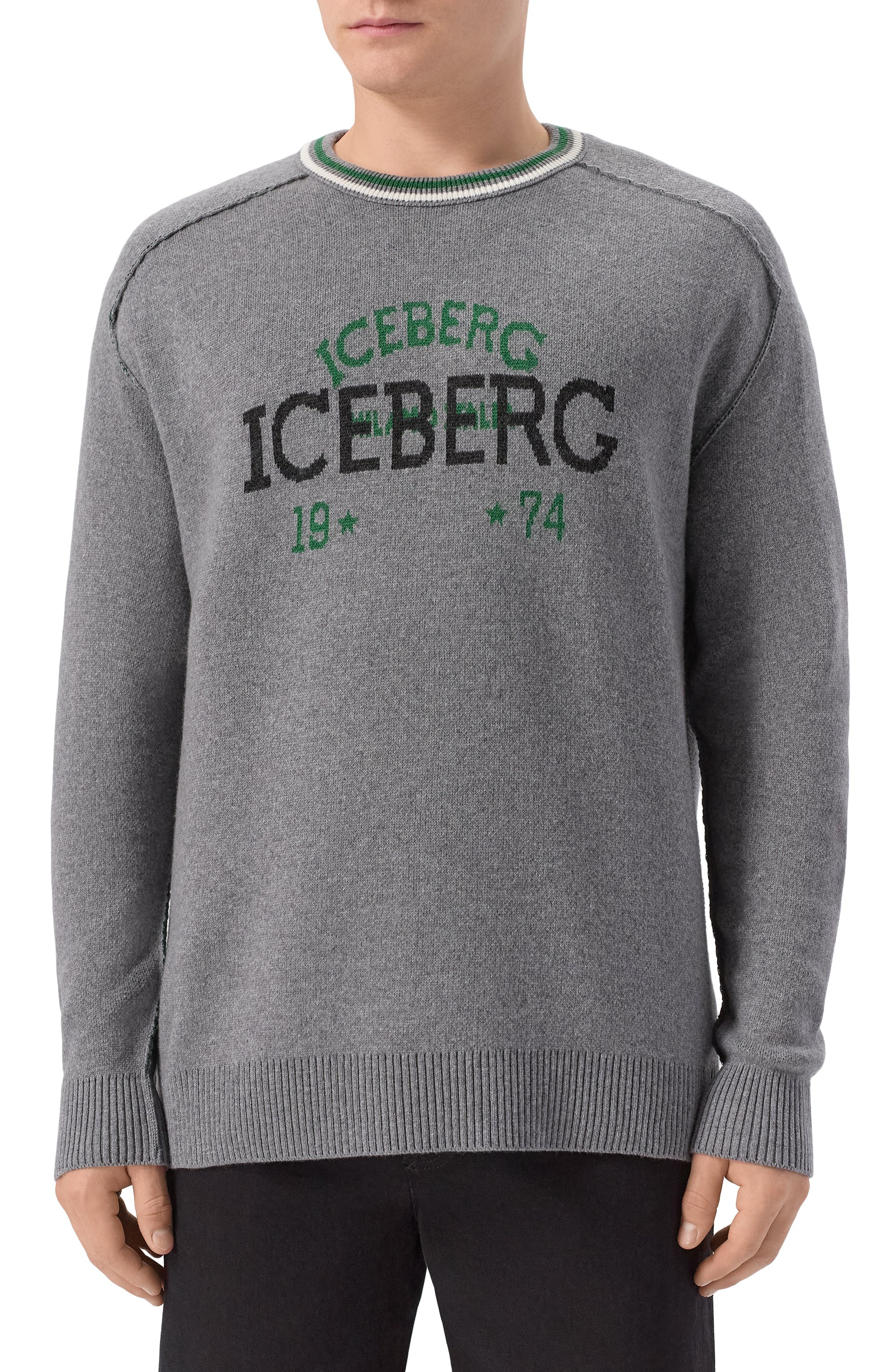 Джемпер ICEBERG, арт. A018/7469, фото 3