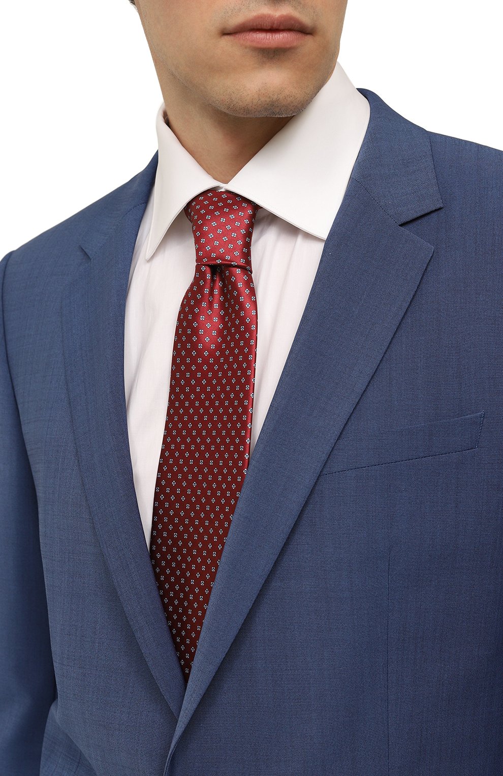 Шелковый галстук STEFANO RICCI, арт. CX/49015, фото 2