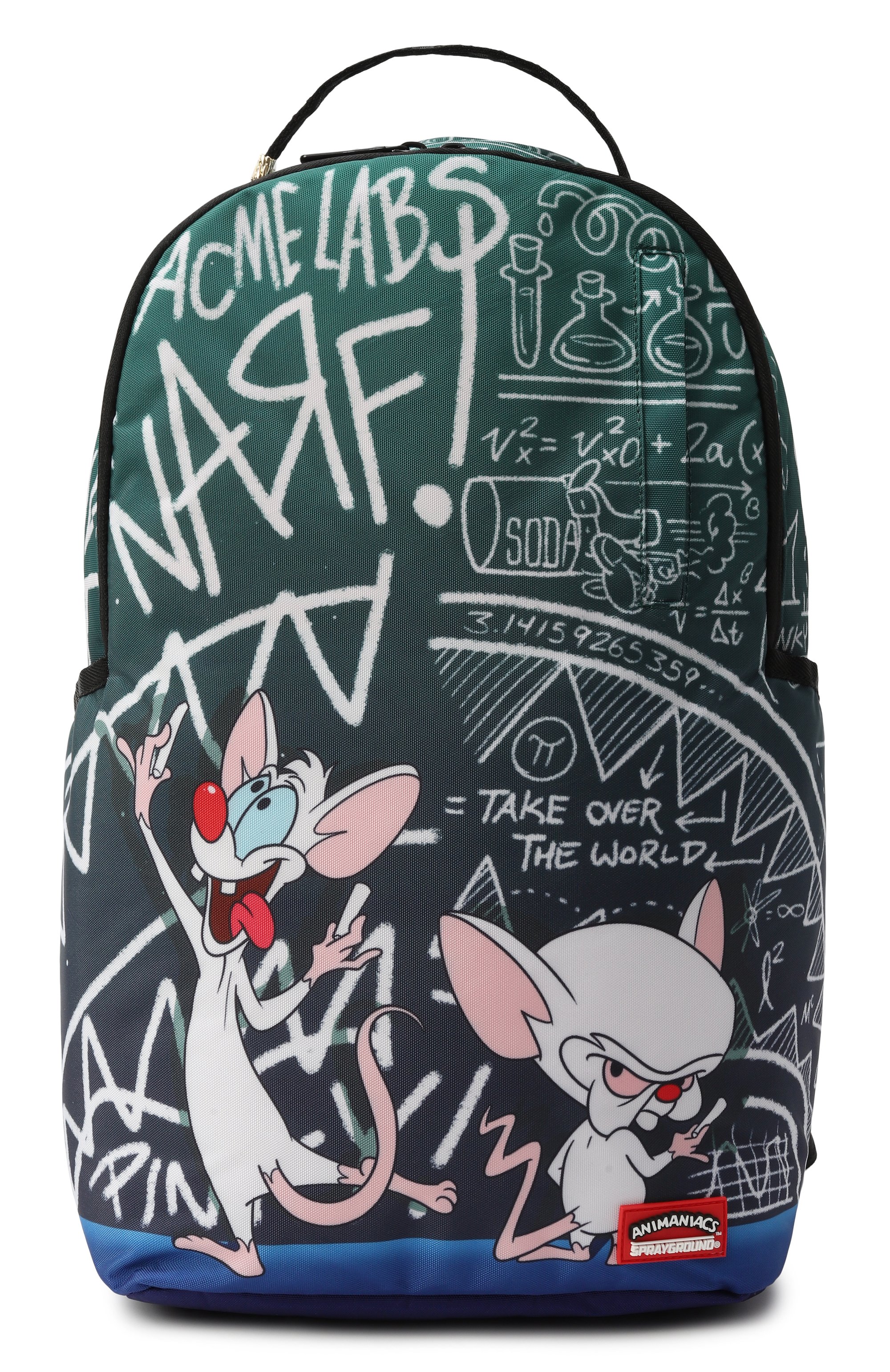 Рюкзак pinky and the brain takin over the world SPRAYGROUND, арт. 910B7113NSZ, фото 1