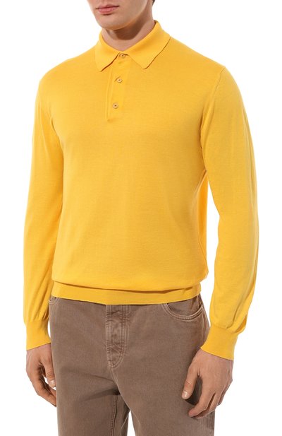 Хлопковое поло KITON, арт. UMKXX35, фото 3