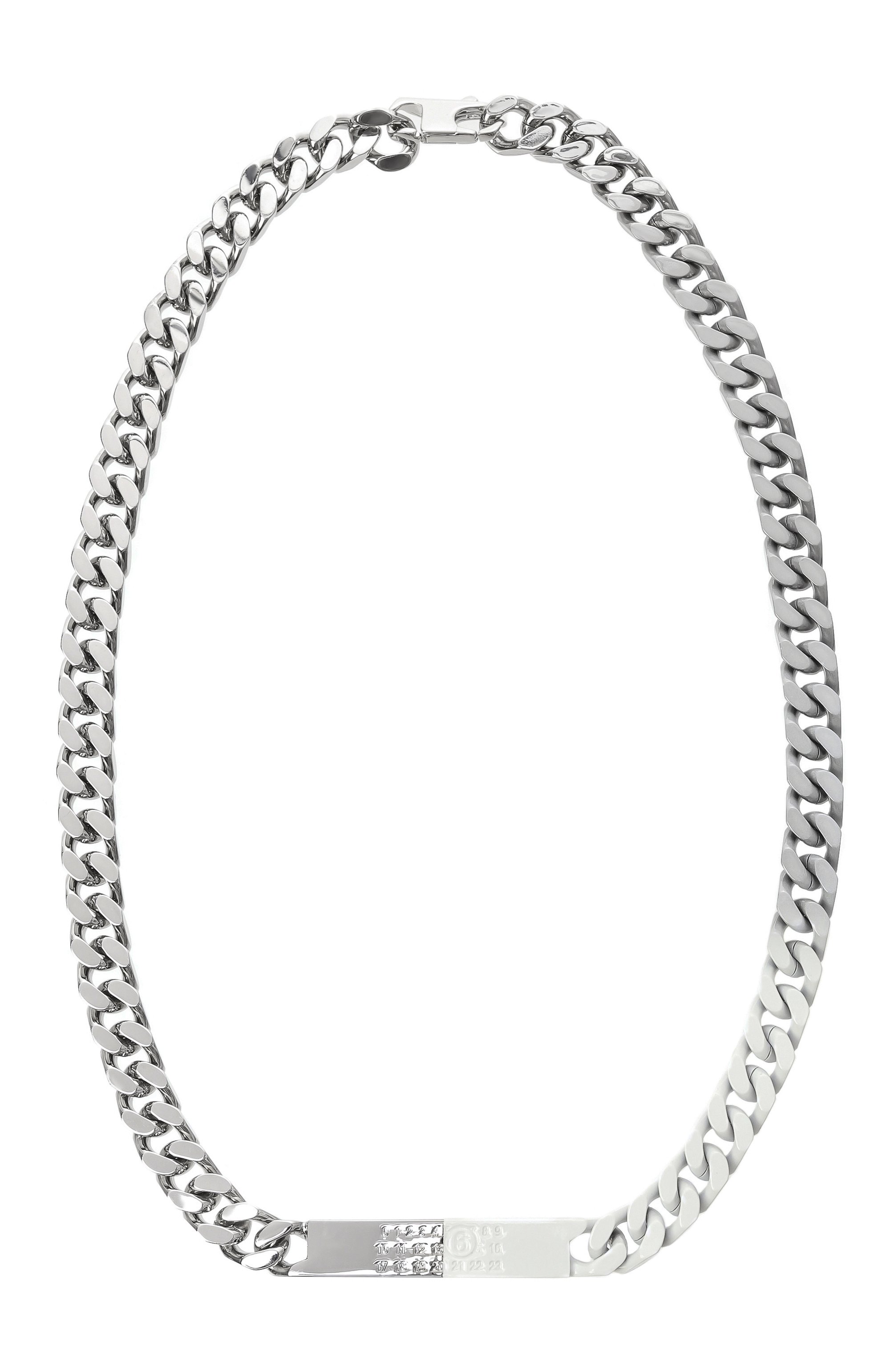 Колье MM6, арт. SM6UU0033 P8339, фото 1