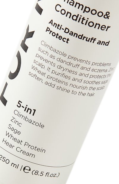 Шампунь и кондиционер 5 in 1 против перхоти (250ml) BLUGREE, арт. 8682983900663, фото 4