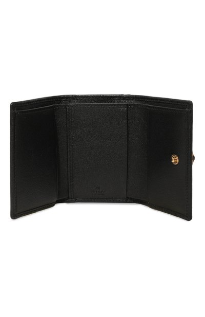 Кожаное портмоне GUCCI, арт. 658633/17Q0T, фото 3