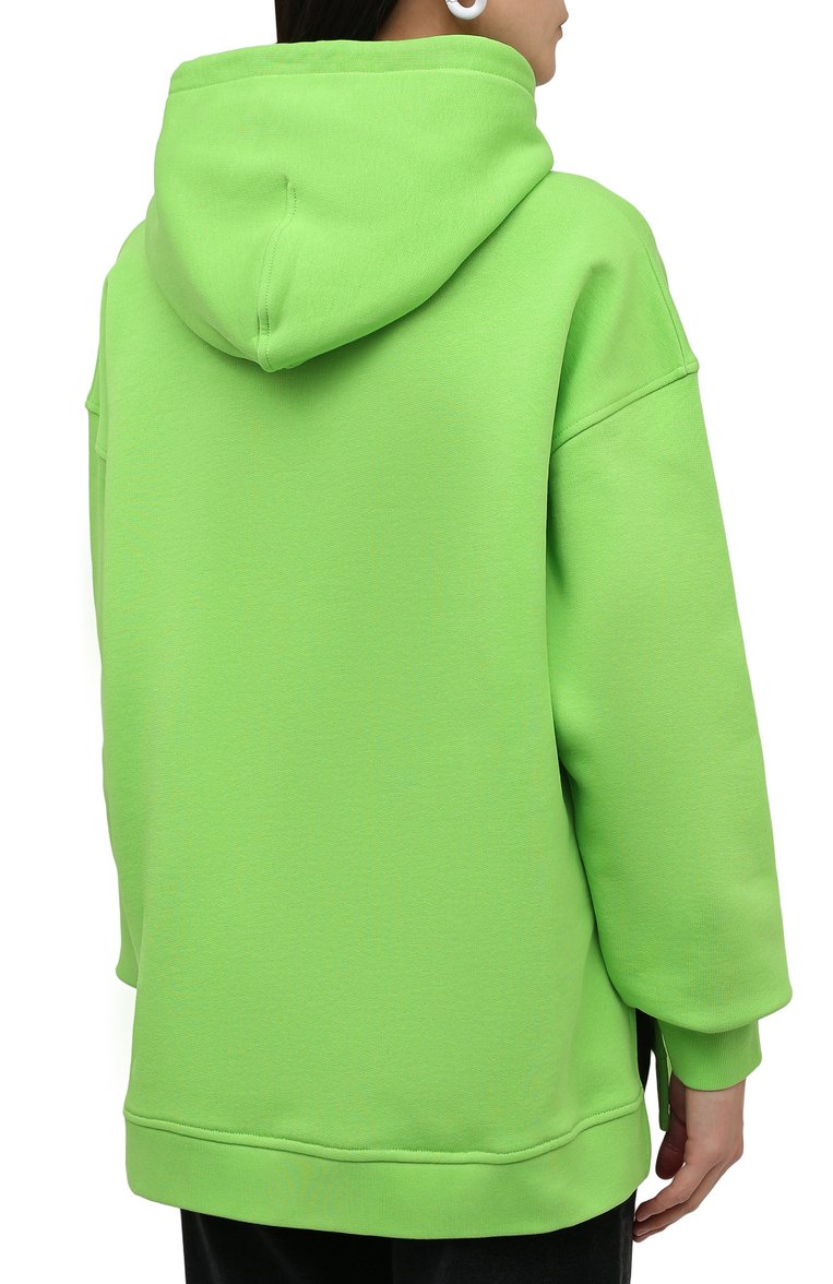 Хлопковое худи GANNI, арт. T2990, фото 4