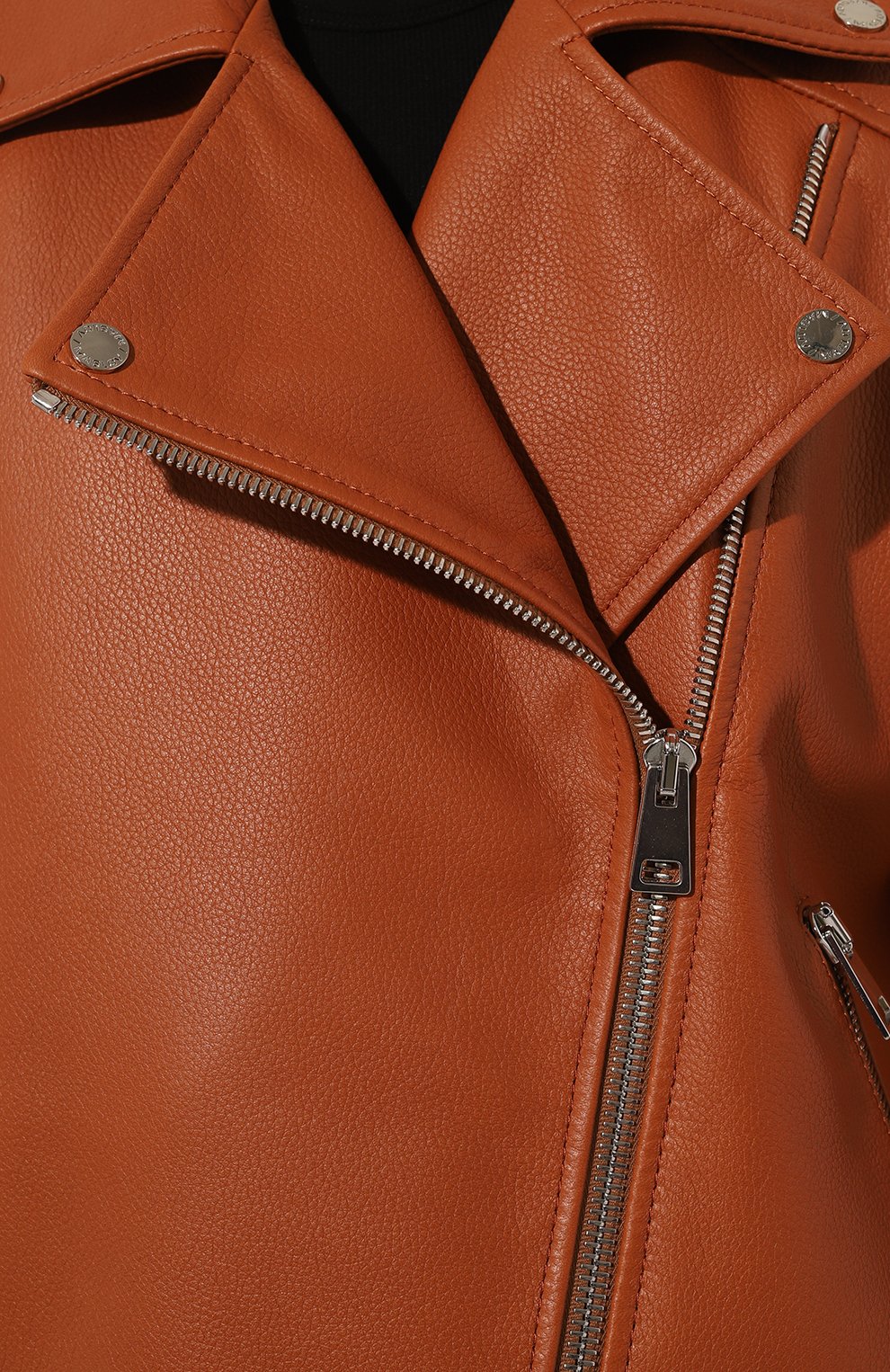 Кожаная куртка MASLOV бежевого цвета по цене 127600 руб., арт. SMW97, фото 5 Кожаная куртка MASLOV, арт. SMW97, фото 5