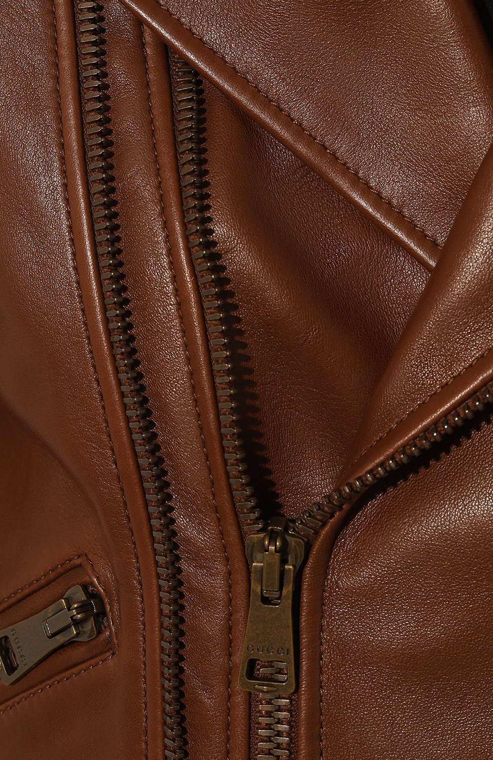 Кожаная куртка GUCCI, арт. 659239 XN336, фото 5