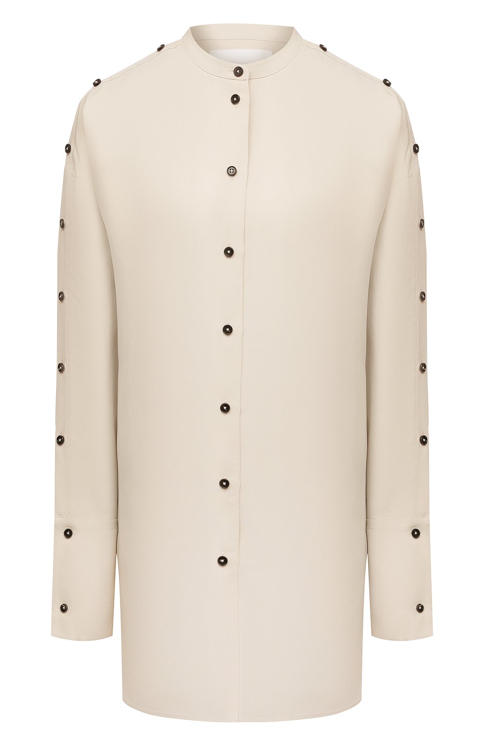 Рубашка из вискозы и шелка JIL SANDER, арт. JSPS601104-WS391900, фото 1