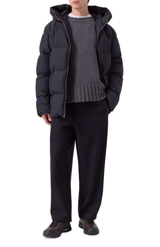 Пуховик Jil Sander J47AF0157-J74276 Синий  J47AF0157-J74276 Фото 2