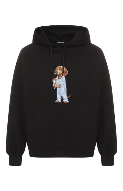 Женский хлопковое худи FLASHIN, арт. FS25HDOT