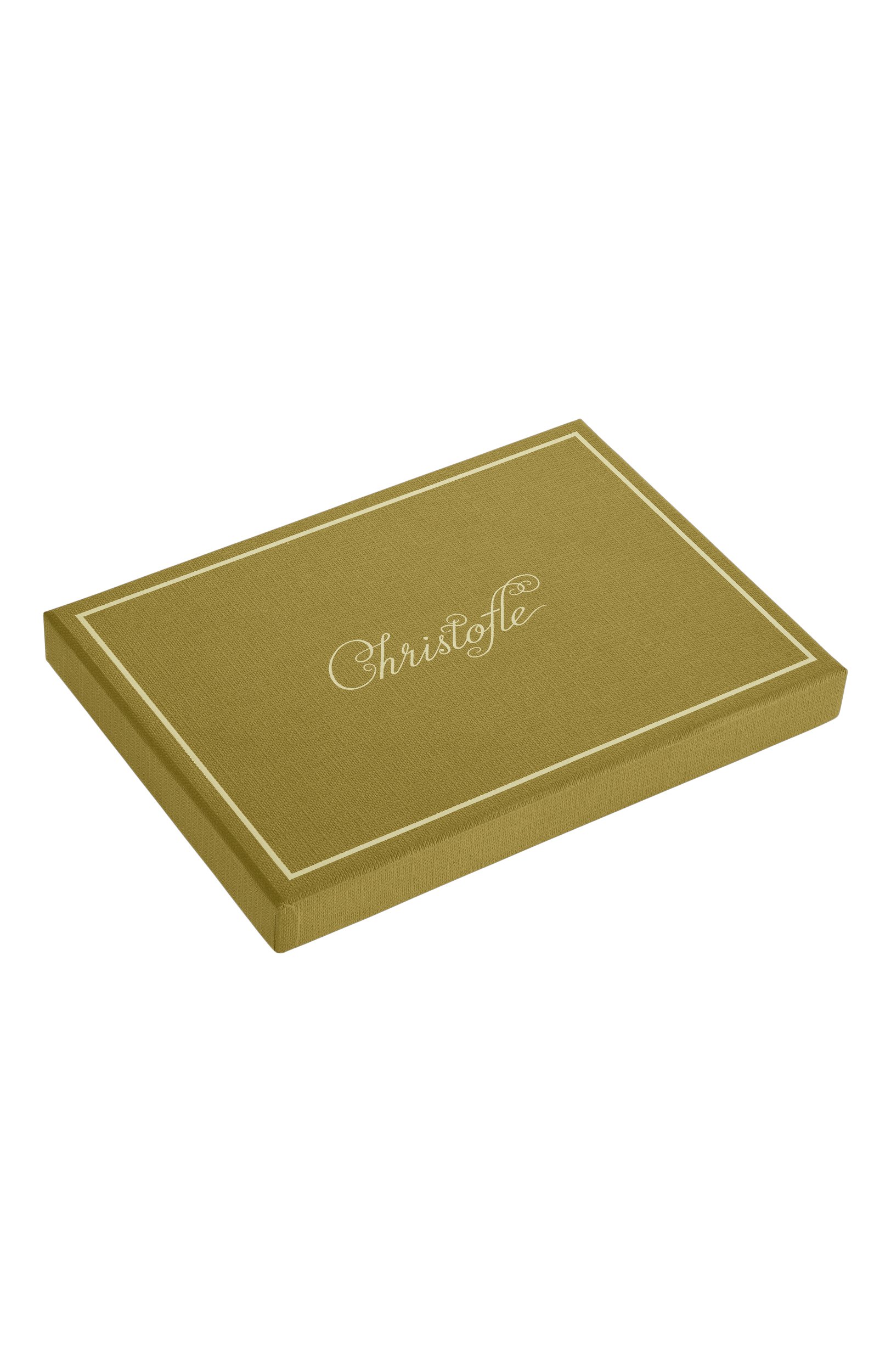 Набор из 4 кофейных ложек infini christofle CHRISTOFLE, арт. 00069436, фото 3