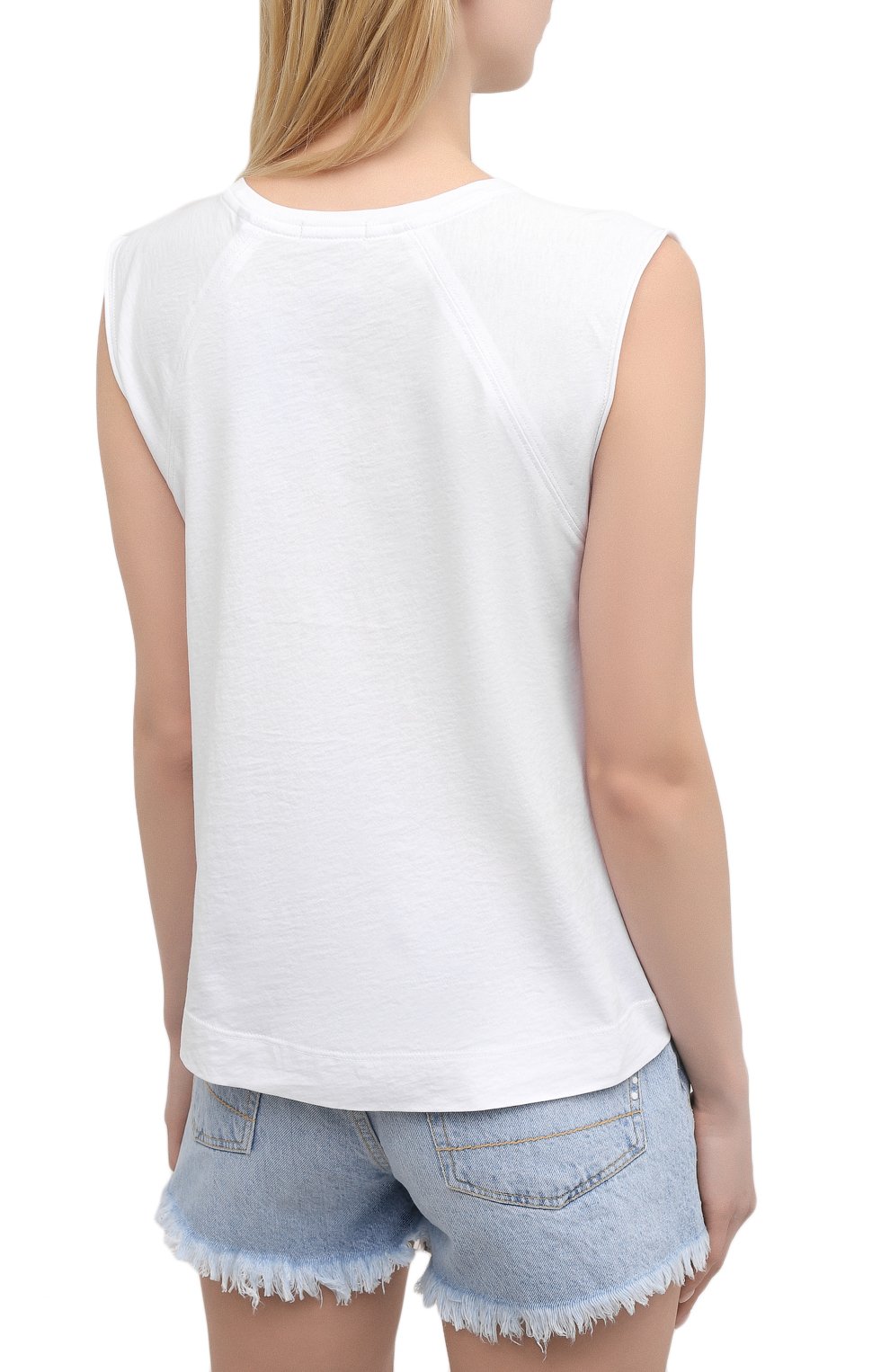 Хлопковая футболка ATM ANTHONY THOMAS MELILLO, арт. AW1416-GAB, фото 4