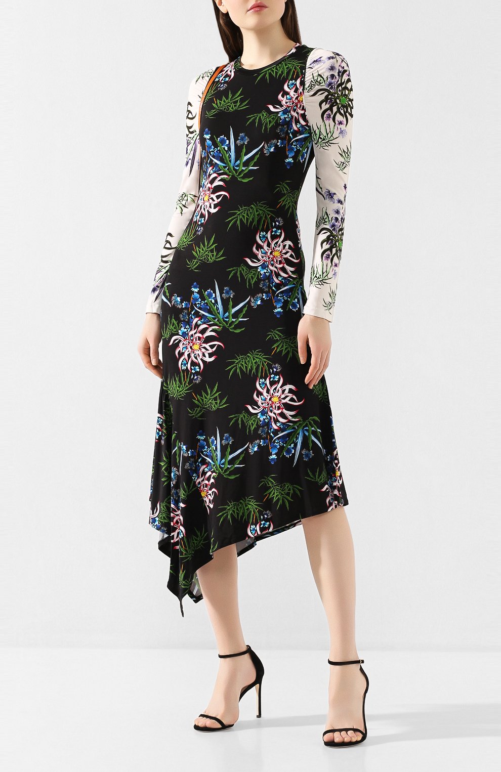 Платье из вискозы KENZO, арт. FA52R0740902, фото 2