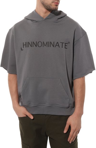 Хлопковое худи HINNOMINATE, арт. HNM197, фото 3