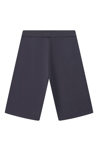 Хлопковые шорты EMPORIO ARMANI темно-синего цвета по цене 16050 руб., арт. EB001435/AF26020, фото 2 Хлопковые шорты EMPORIO ARMANI, арт. EB001435/AF26020, фото 2