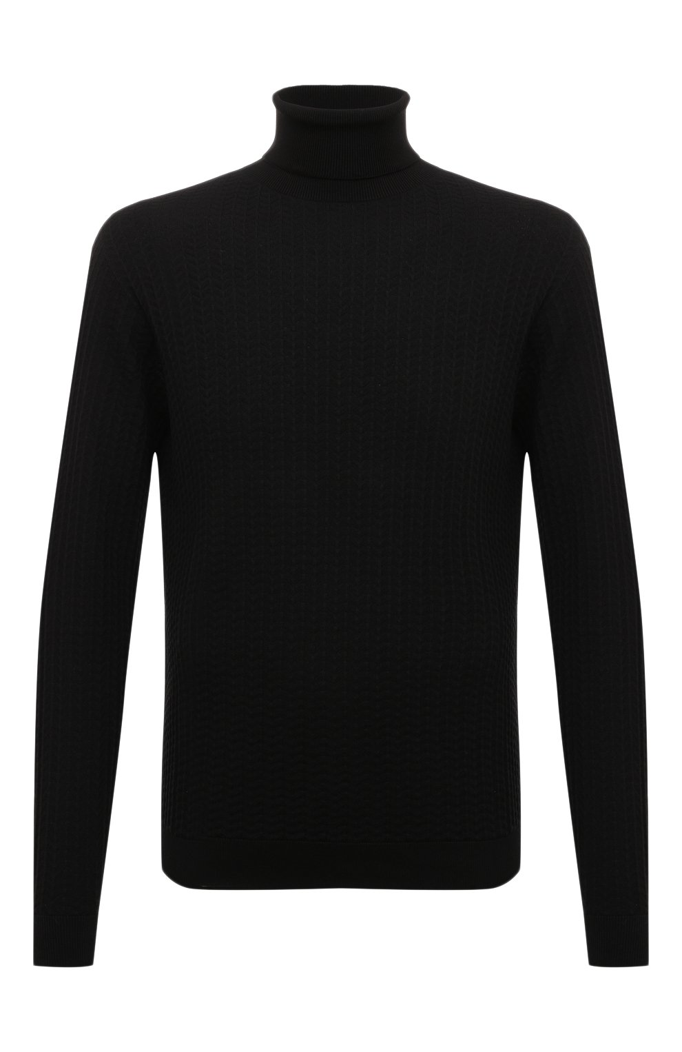 Водолазка из хлопка и кашемира GIORGIO ARMANI, арт. 6RSMA6/SMA6Z, фото 1