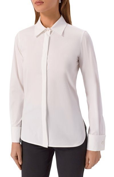 Хлопковая рубашка MAX MARA, арт. KNUT, фото 3