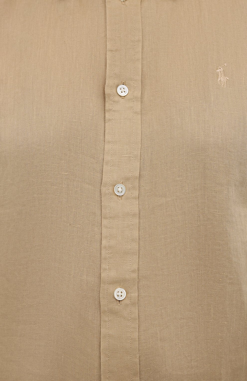 Льняная рубашка POLO RALPH LAUREN, арт. 211827658, фото 5