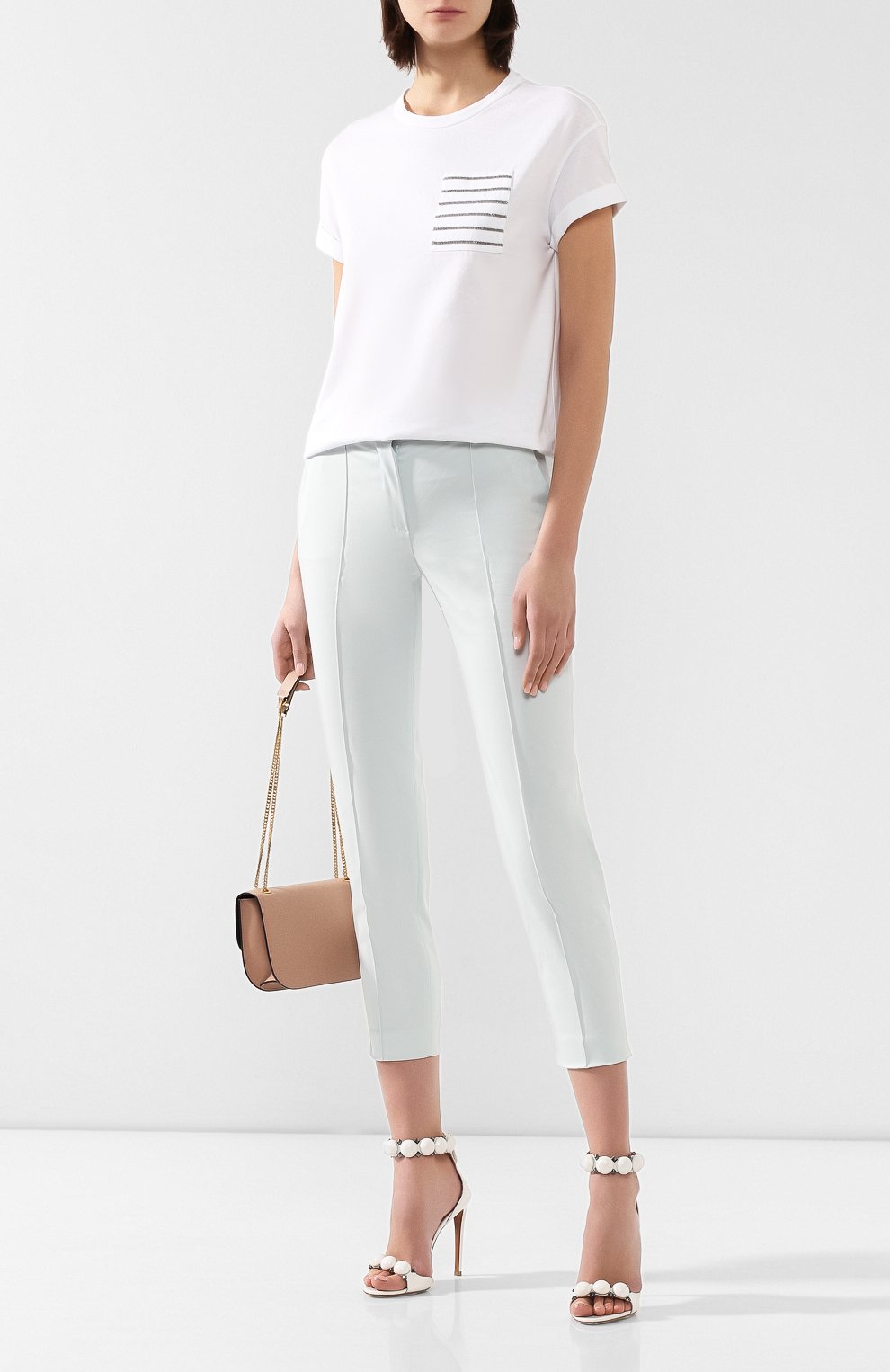 Хлопковые брюки LORO PIANA, арт. FAL0763, фото 2