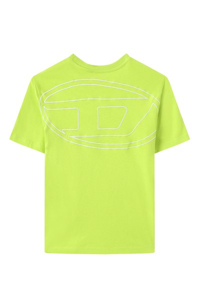 Хлопковая футболка DIESEL, арт. J02276/0HGAM, фото 2