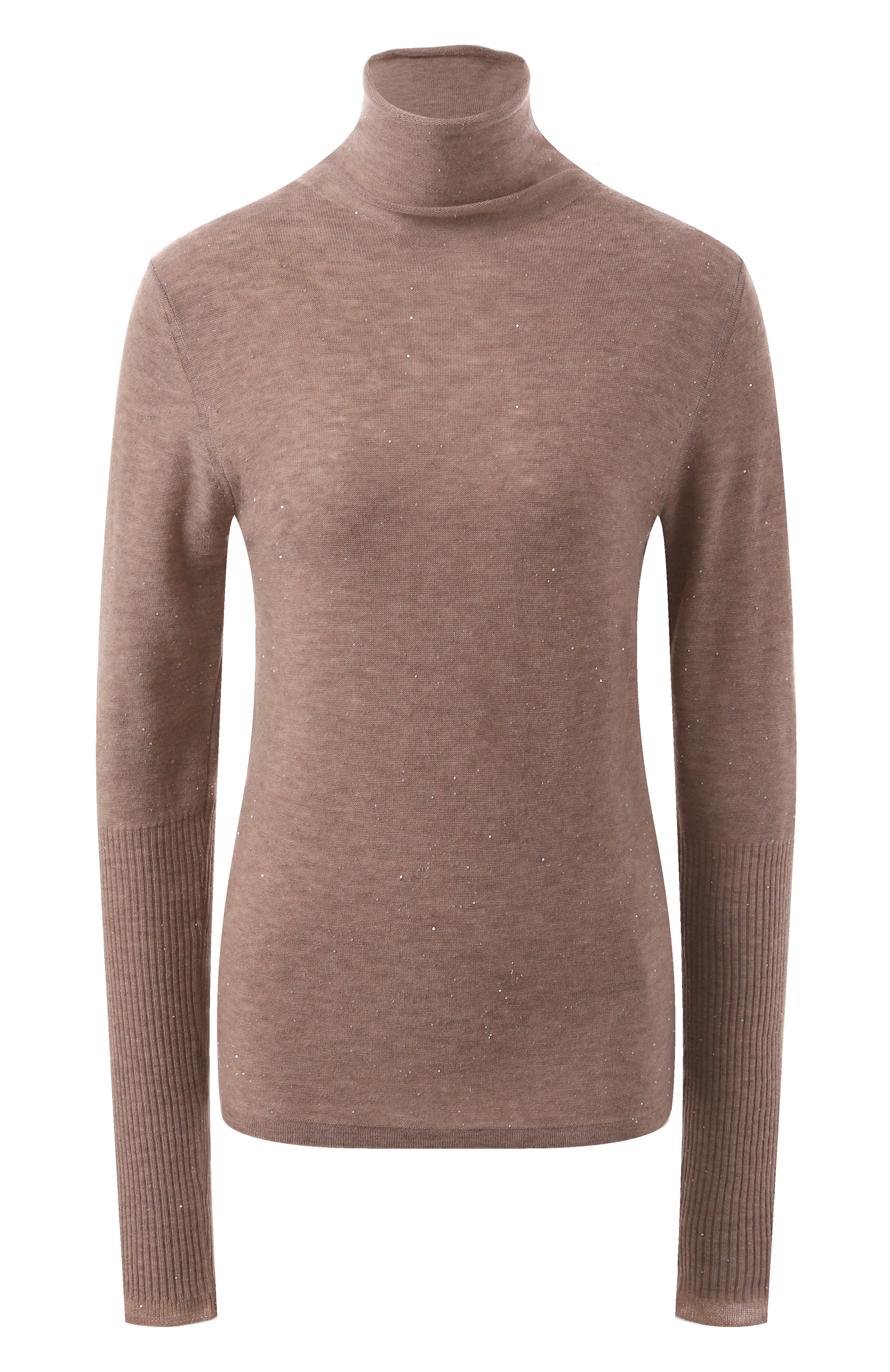 Шерстяная водолазка FREEAGE бежевого цвета по цене 62040 руб., арт. W25.SW036P.2010.102, фото 1 Шерстяная водолазка FREEAGE, арт. W25.SW036P.2010.102, фото 1