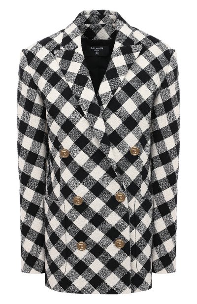 Двубортный жакет BALMAIN, арт. VF17318/C277, фото 1