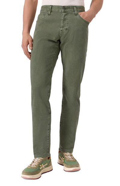 Джинсы tellis AG ADRIANO GOLDSCHMIED хаки цвета по цене 41550 руб., арт. 1783SSP, фото 3 Джинсы tellis AG ADRIANO GOLDSCHMIED, арт. 1783SSP, фото 3