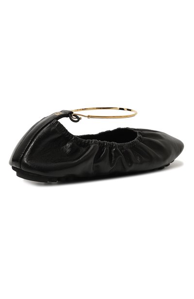 Кожаные балетки fendi filo FENDI, арт. 8F8534/NA7, фото 5