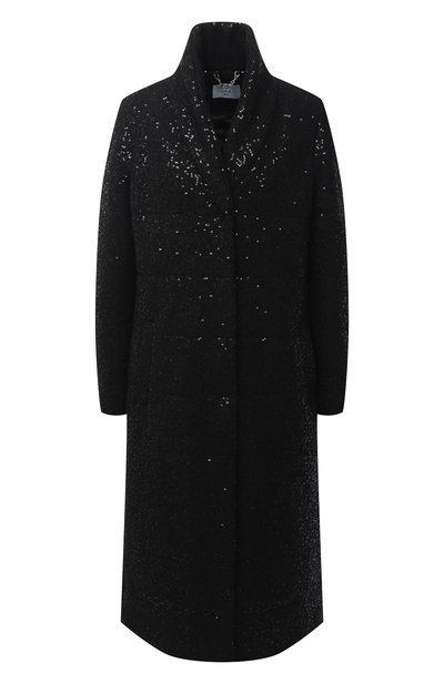 Женское стеганое пальто SEVEN LAB, арт. DCL19-01 black brilliant