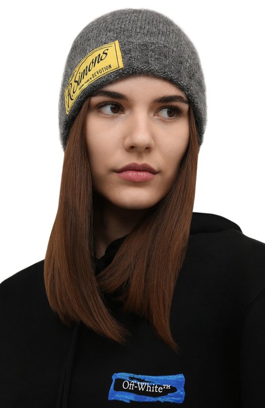Шапка Raf Simons Серый, фото 2