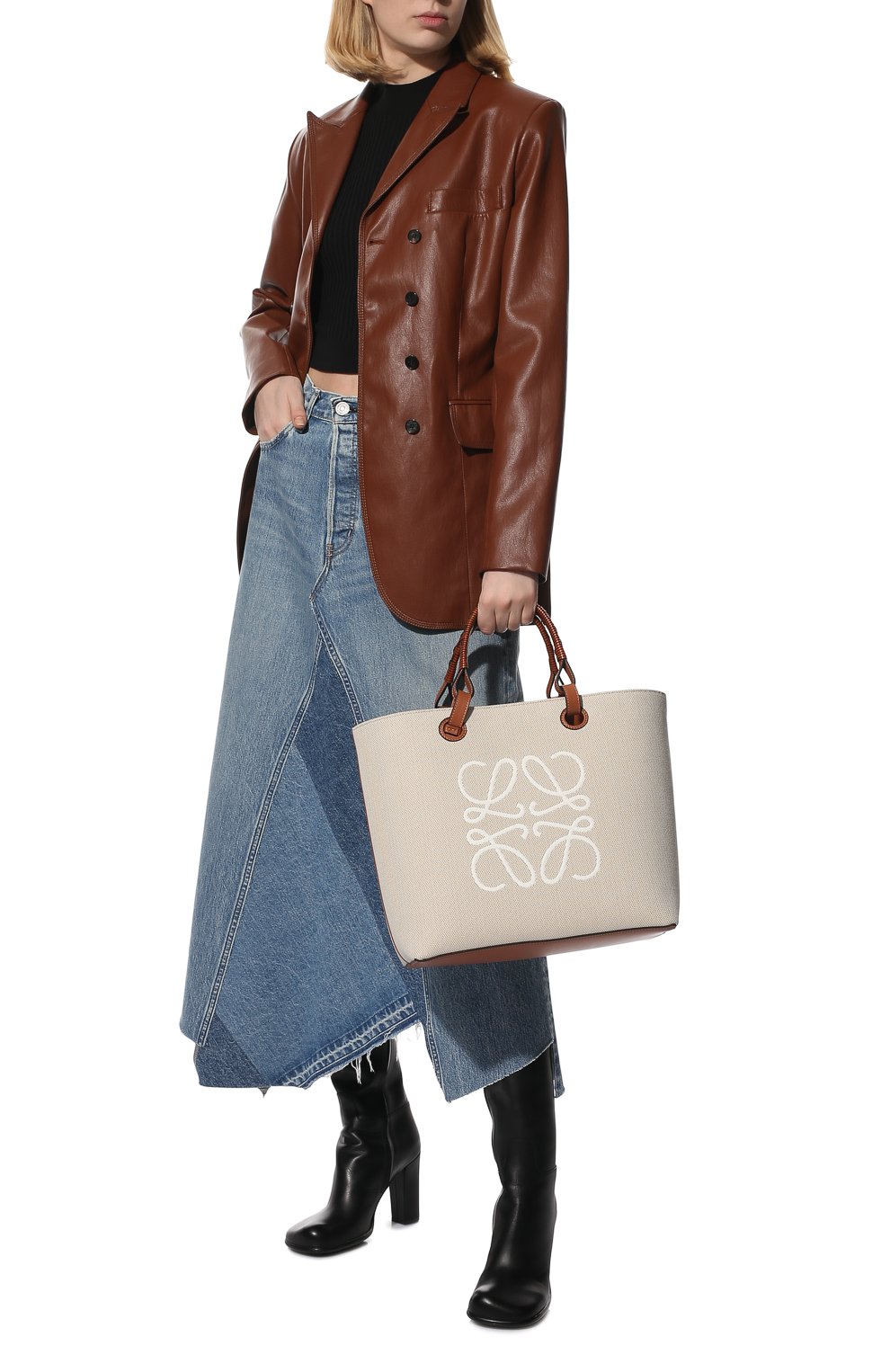 Сумка-тоут anagram LOEWE, арт. A717T23X02, фото 3