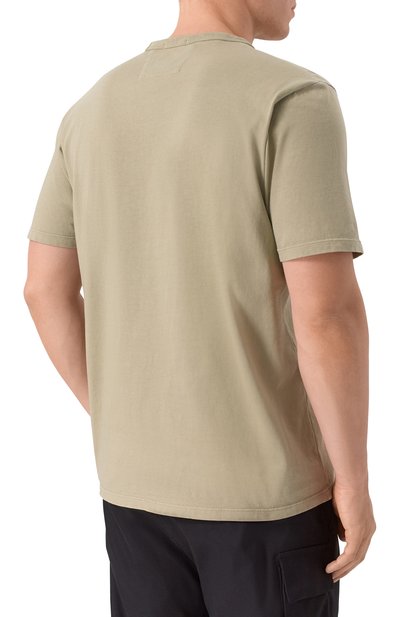 Хлопковая футболка C.P. COMPANY, арт. 20CMTS211A/005697S, фото 4