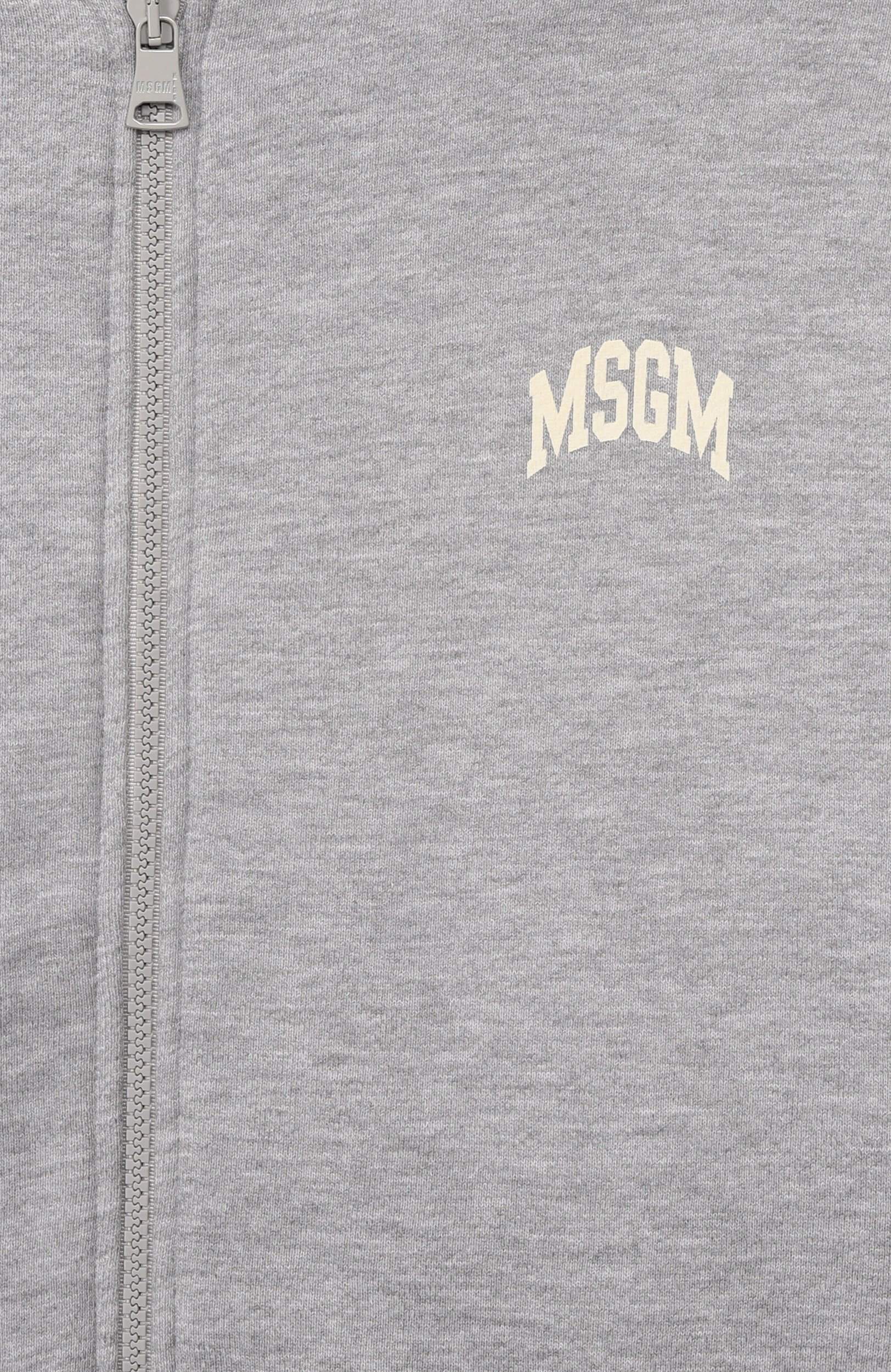 Хлопковая толстовка MSGM KIDS, арт. F6MSJGZH032, фото 3