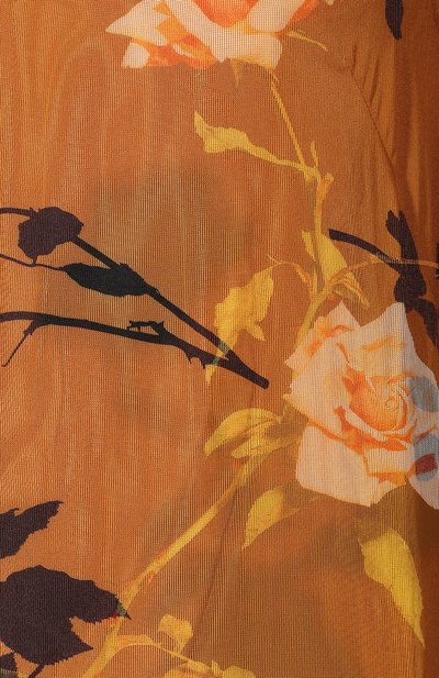 Шелковое платье-туника DRIES VAN NOTEN, арт. 192-11015-8132, фото 5