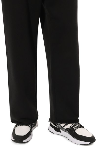 Комбинированные кроссовки VERSACE JEANS COUTURE, арт. 76YA3SA3/ZS446, фото 3