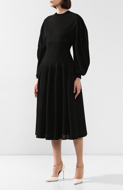 Платье из смеси шелка и вискозы GIVENCHY, арт. BW20SU4Z5X, фото 3