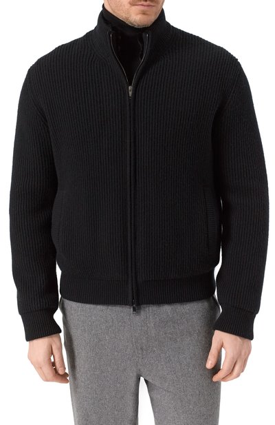 Кашемировый кардиган с подкладкой из норки MVST, арт. FTXTRECK-ES3625-3V/TR-ES3625-1, фото 3