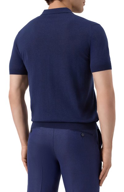 Хлопковое поло L.B.M. 1911, арт. 6410/59043, фото 4