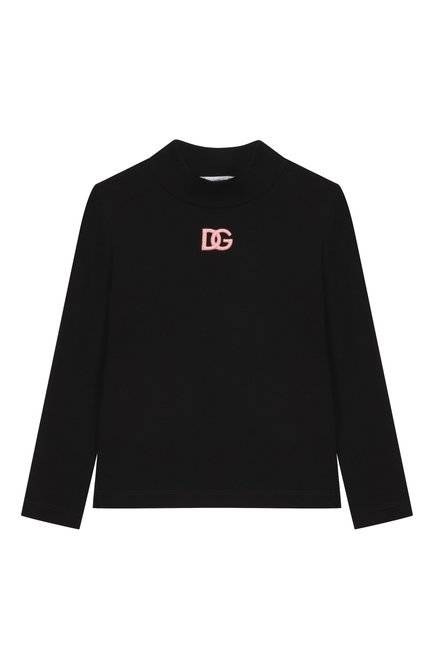 Хлопковая водолазка DOLCE & GABBANA, арт. L5JTLE/G7N9L