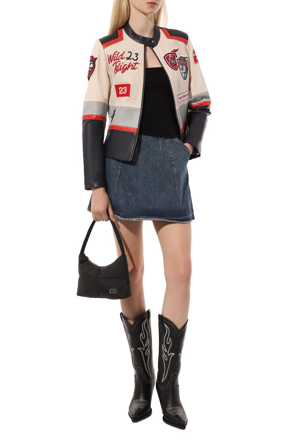 Кожаная куртка AERONAUTICA MILITARE, арт. PN6037DPL221, фото 2