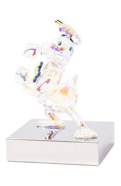 Фигурка дональд SWAROVSKI прозрачного цвета, арт. 5690169 | Фото 2 (Нос: Не проставлено; Региональные ограничения белый список (Axapta Mercury): Не проставлено; Ограничения доставки: fragile-2)