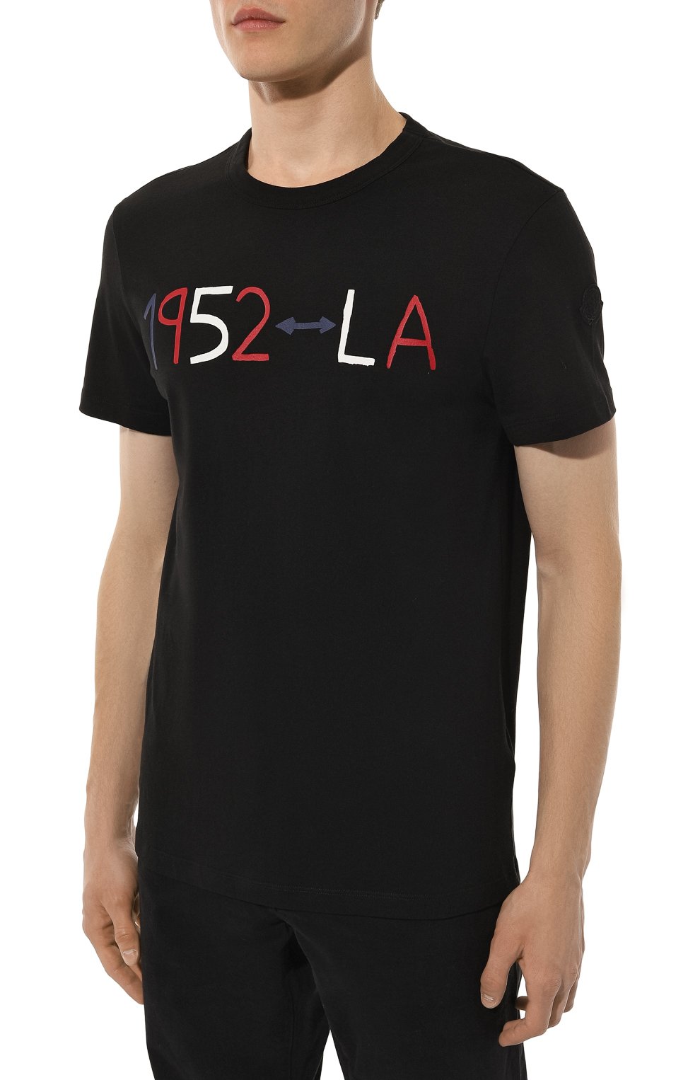 Хлопковая футболка MONCLER GENIUS, арт. 8C714-10-8390T, фото 3